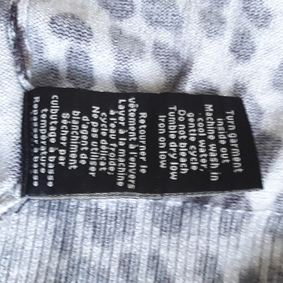 Leopard print Cardigan, S/ 8(6-8) - Picture 13 of 16